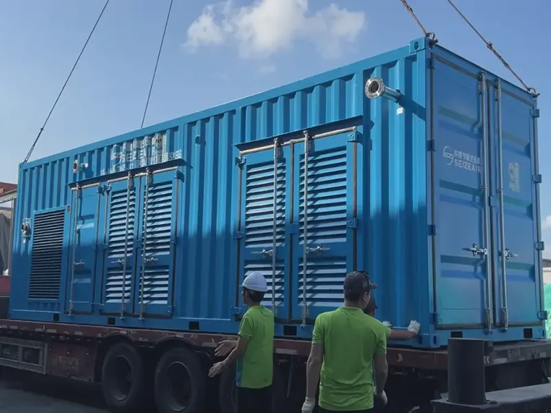 Изземете AI Smart Containerized Air Stations: Нова редкоземна парадигма