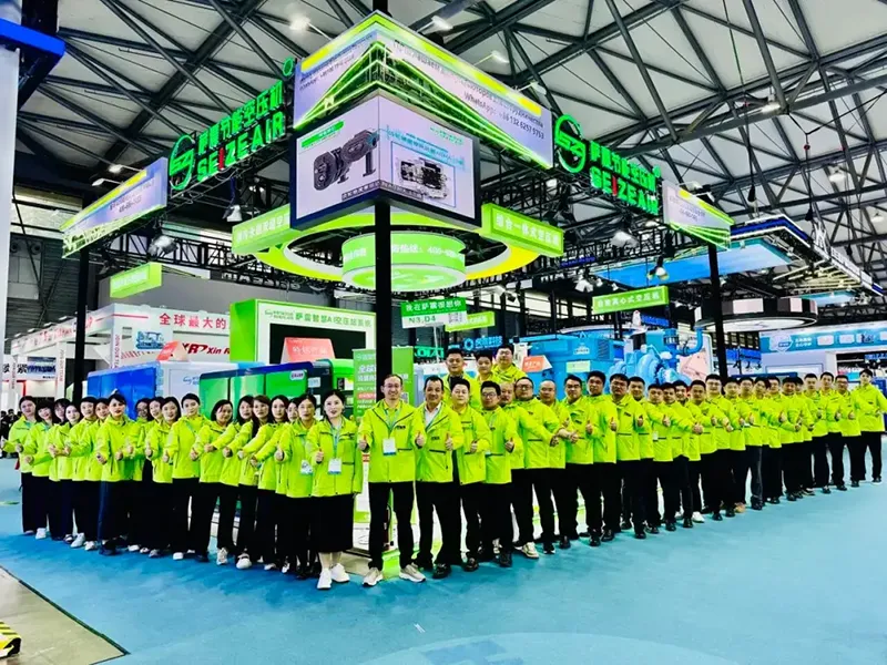Seize Air Нови енергоспестяващи въздушни компресори, лансирани на PTC Asia 2025