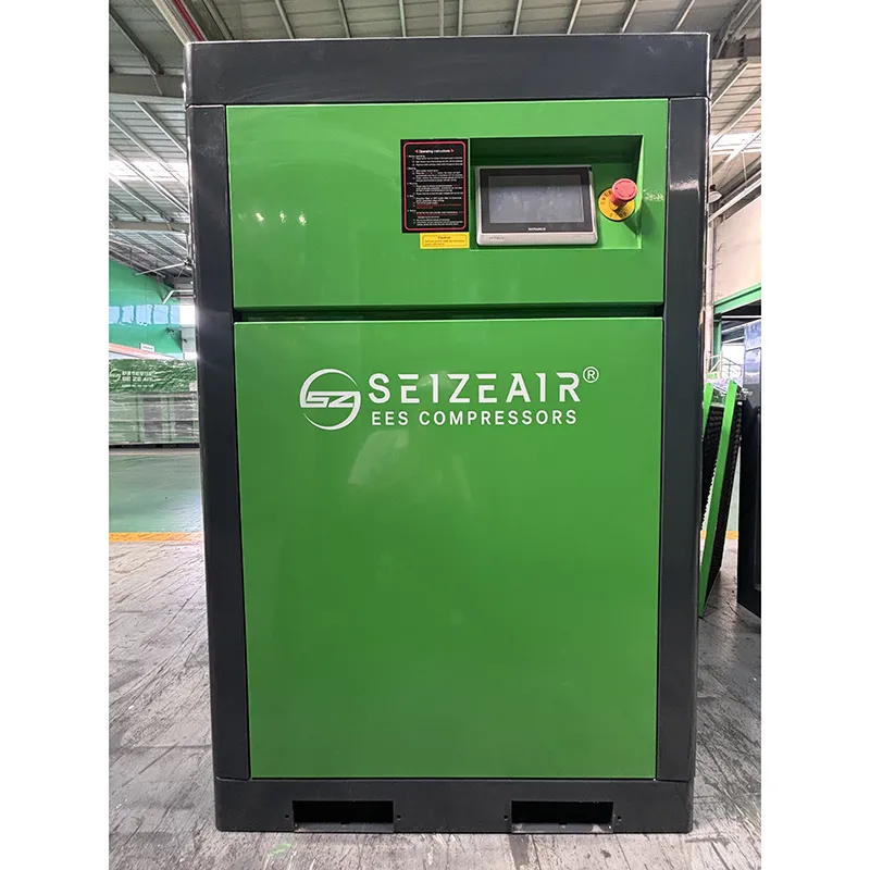 Компактен PM VSD едностъпален винтов въздушен компресор