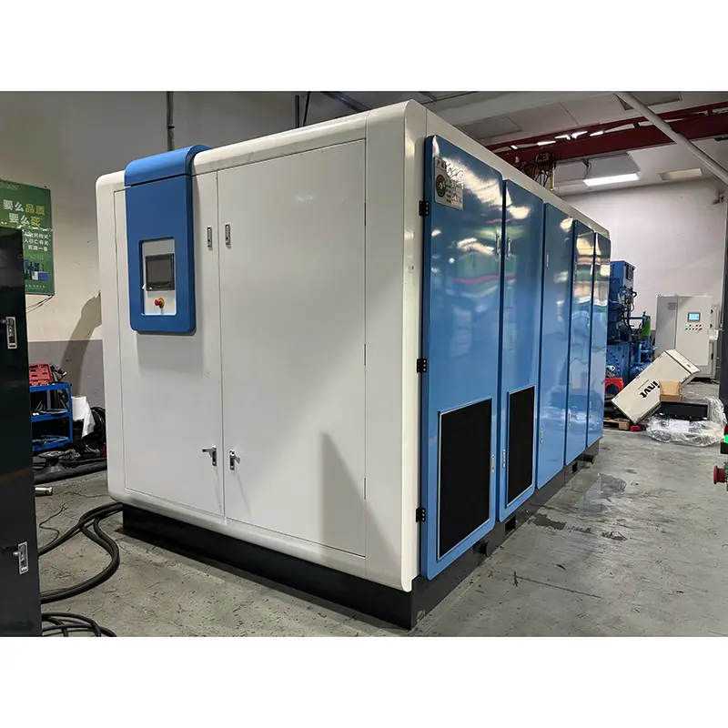 Tuv Class 0 PM VSD сух безмаслен винтов въздушен компресор